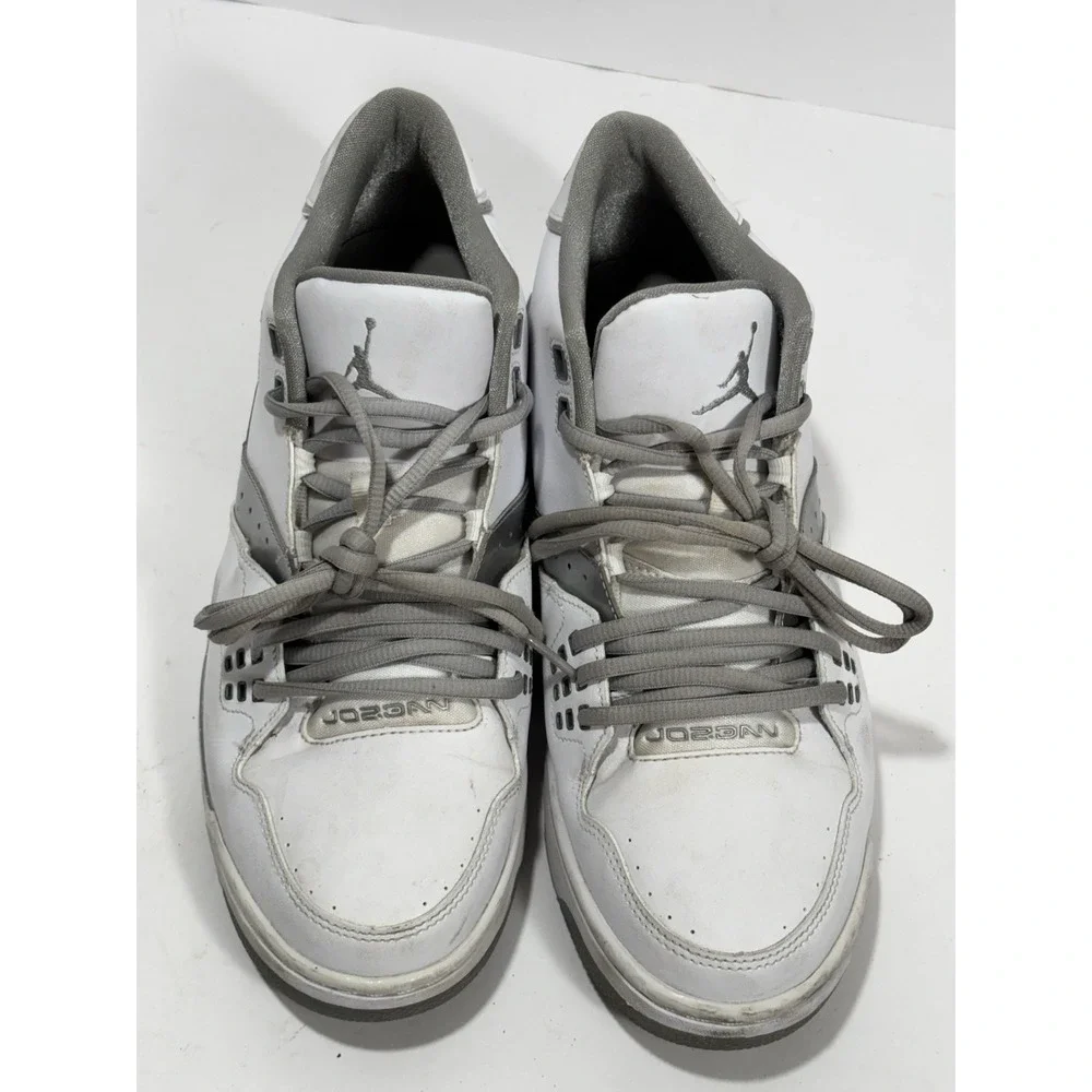Jordan Flight 23 White Sz‎ 10 317820-100 Sneaker Shoes
